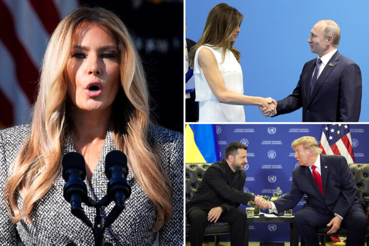 melania-trump-valiantly-secures-cease-fire-in-ukrainian-city-on-brink-of-humanitarian-catastrophe
