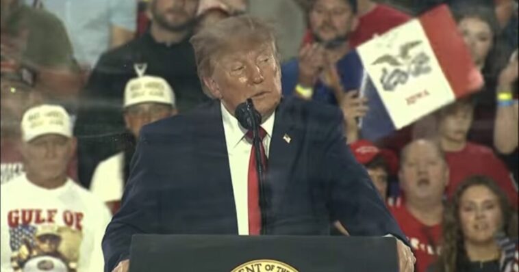 video:-trump-credits-caitlin-clark-for-wnba-ratings,-calls-for-national-boycott-of-wnba-for-walking-off-court-during-national-anthem-–-“what-the-hell-is-that?”
