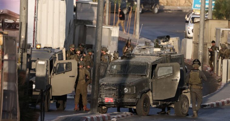 breaking:-israel-orders-full-west-bank-lockdown-after-idf-troops-stop-terror-attack