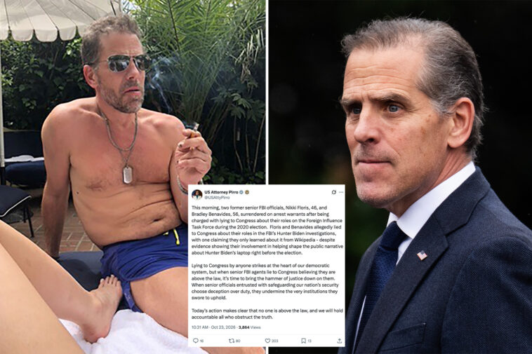 fbi-officials-who-covered-up-hunter-biden-laptop-charged-for-lying-to-congress
