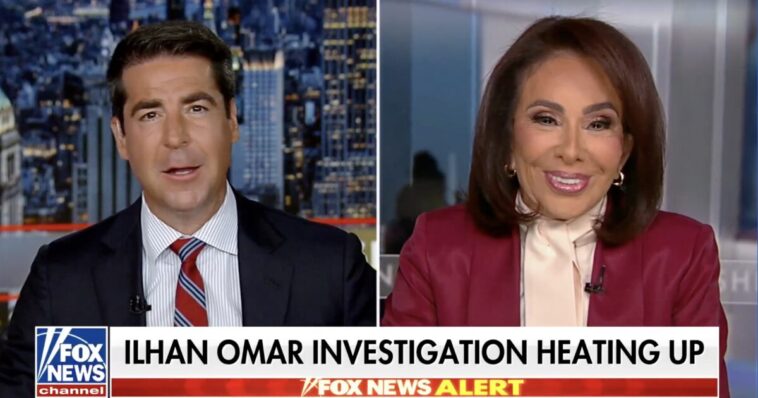 it-was-all-a-lie:-us.-attorney-jeanine-pirro-confirms-radical-leftist-ilhan-omar-is-living-and-serving-in-congress-under-a-fake-name