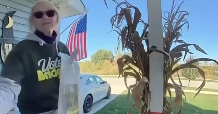 “f*ck-you-you-and-your-no-soliciting.-piece-of-sh*t!”-–-democrat-door-knocker-for-indiana-state-house-candidate-loses-it-on-doorbell-camera-(video)