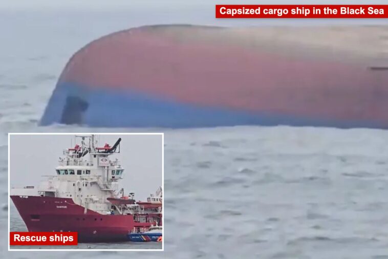 1-sailor-dead-and-3-missing-after-russian-drone-strikes-cargo-ship-in-black-sea-off-coast-of-romania