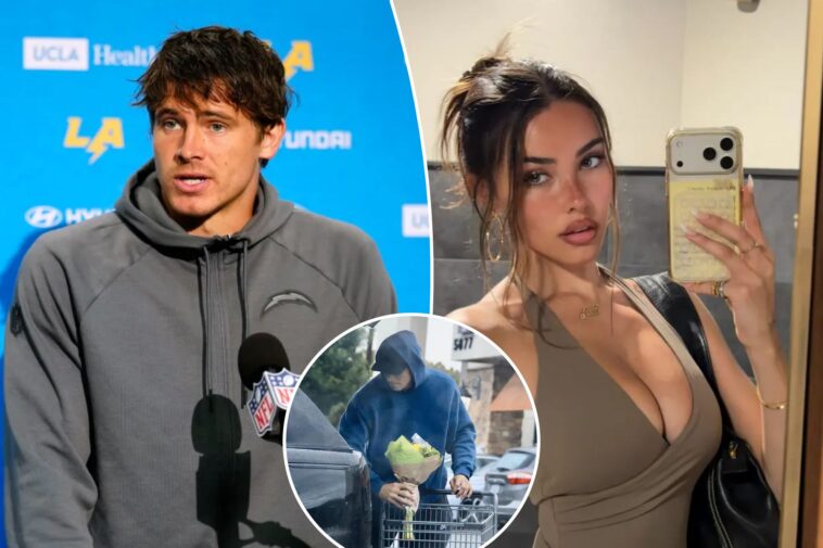 justin-herbert’s-tragic-beer-run-gets-madison-beer’s-romantic-stamp-of-approval