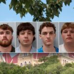 four-fraternity-pledges-arrested-on-hazing-allegations-after-teen-forced-into-truck:-cops