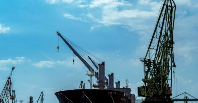 emergency-response-in-black-sea-after-cargo-ship-burns,-capsizes-in-alleged-drone-attack