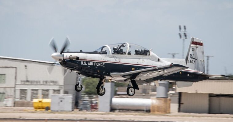 two-pilots-forced-to-eject-during-training-mission-in-texas:-‘controlled-bailout’