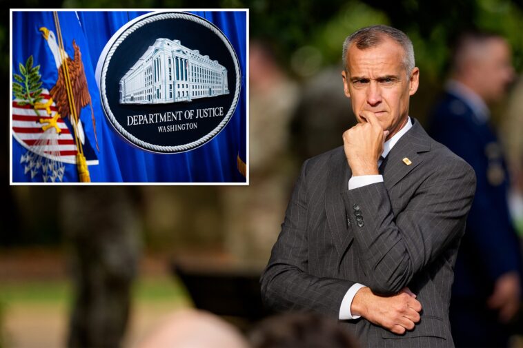 doj-probes-corey-lewandowski-over-improper-awarding-of-dhs-contracts-under-kristi-noem