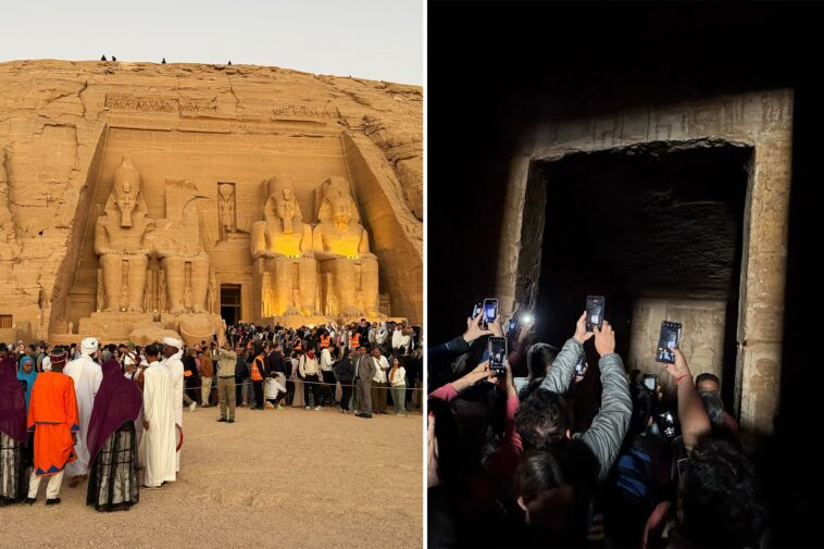 twice-a-year,-a-golden-sunbeam-illuminates-a-3,000-year-old-egyptian-temple