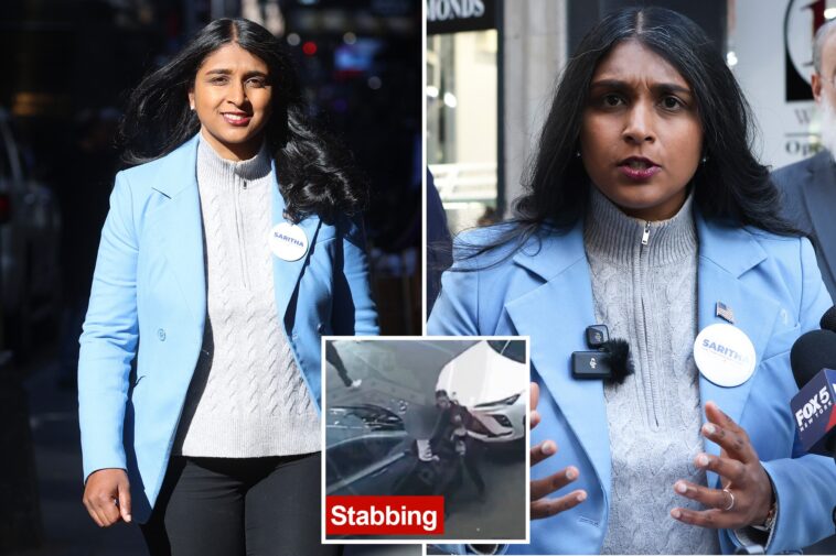 tish-james’-gop-ag-rival-saritha-komatireddy-vows-to-declare-nyc-antisemitism-state-of-emergency-‘on-day-one’ if-elected