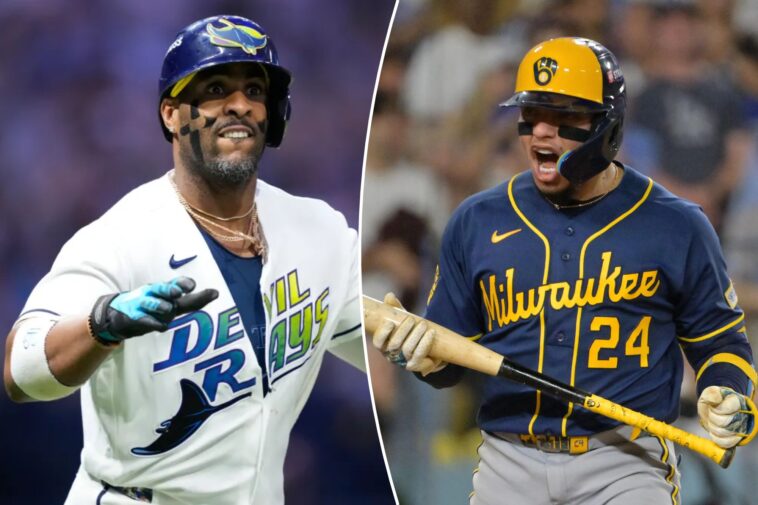 rays-vs.-brewers-world-series-game-1-home-run-props,-picks:-yandy-diaz,-william-contreras-stay-hot