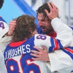 team-usa’s-olympic-hockey-heroes-reunite-as-jack-hughes’-devils-land-goalie-connor-hellebuyck-in-blockbuster