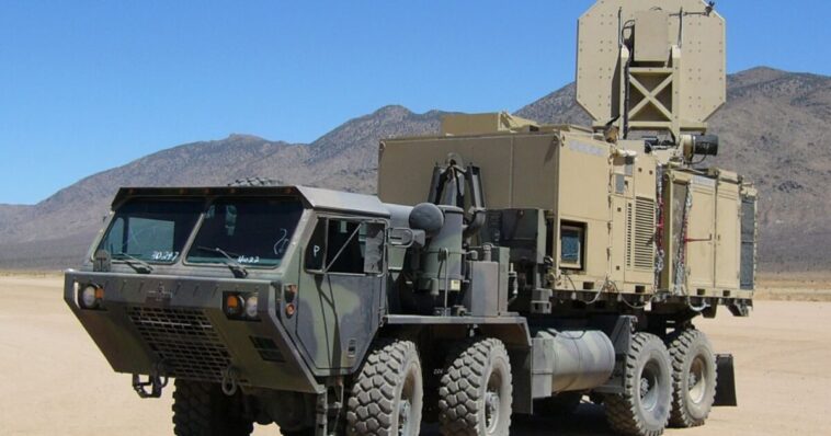pentagon-approves-use-of-military-heat-ray-at-the-border,-invisible-beam-creates-oven-like-burning-sensation-that-forces-migrants-to-flee-instantly