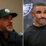 aaron-rodgers-on-jalen-hurts-injury-imbroglio:-‘never-seen-eye-to-eye’-with-nfl-medical