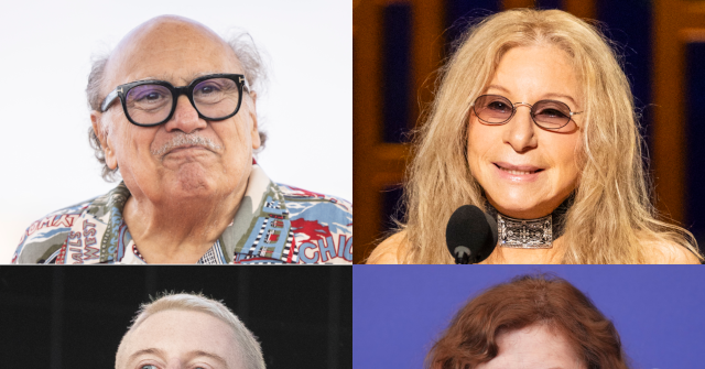 danny-devito,-barbra-streisand-among-hollywood-celebrities-pouring-cash-into-radical-democrat-candidates-in-michigan