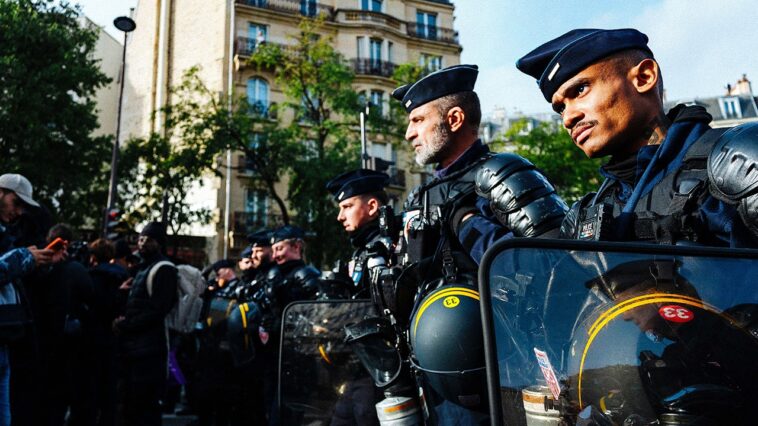 france-on-edge-with-70,000-police-deployed-for-unrest-as-authorities-probe-suspected-terror-attack-near-paris