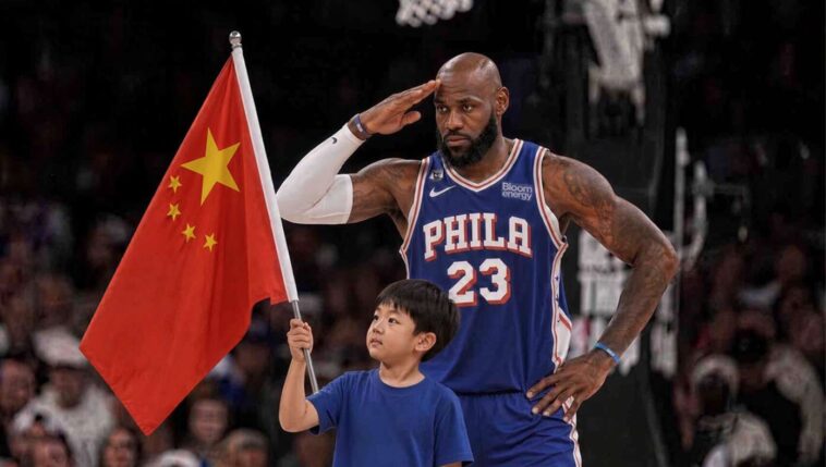nba-finally-finds-way-to-get-lebron-to-stand-at-attention-during-national-anthem