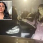 deranged-la-road-rage-driver-smashes-woman’s-car-with-crowbar,-beats-and-bites-her-in-savage-attack-caught-on-video