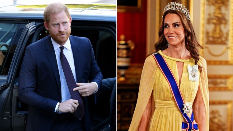 fox-news-entertainment-newsletter:-harry-risks-‘lobbing-a-grenade’-at-william;-kate-brings-back-diana’s-tiara