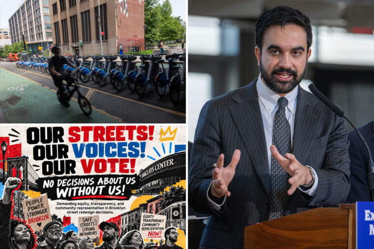 brooklyn-groups-rally-against-mamdani-backed-ballot-measure-and-demand-halt-to-bike,-bus-lanes