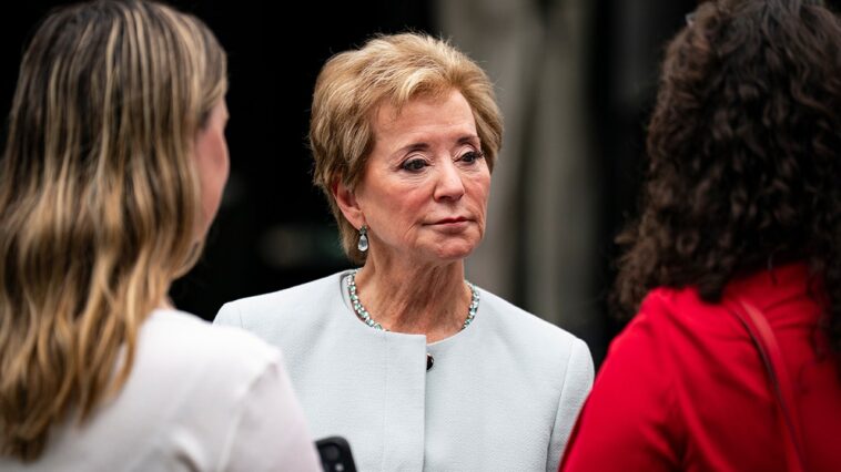 mcmahon-plans-to-‘fire’-herself-out-of-a-job,-striving-to-show-congress-that-the-dept-of-ed-is-not-needed