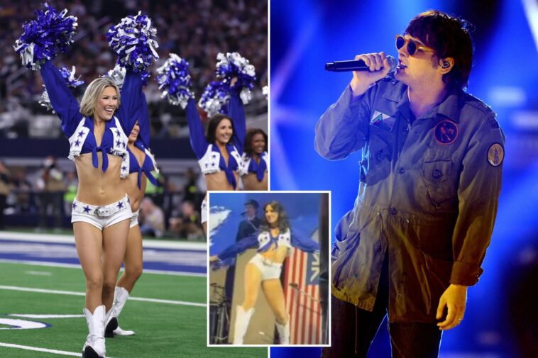 dallas-cowboys-cheerleaders-slap-my-chemical-romance-with-legal-papers-after-shootout-stunt-during-hollywood-bowl-concert