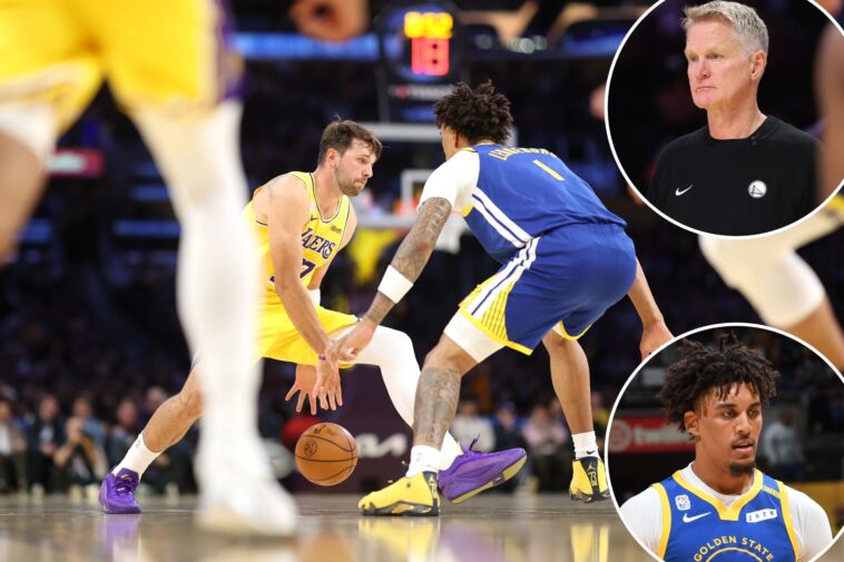 steve-kerr-calls-out-yaxel-lendeborg’s-defense-on-luka-doncic:-‘who-the-eff-cares?’