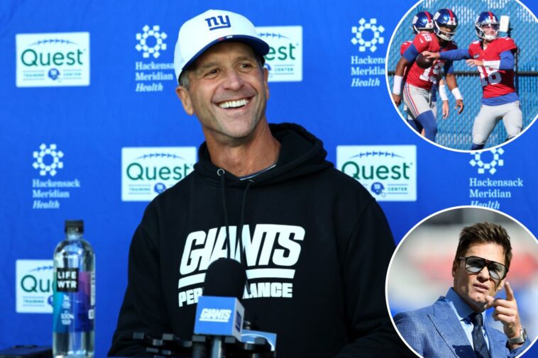 john-harbaugh-makes-tom-brady-reference-for-jj.-mccarthy-—-but-it’s-not-what-you-think