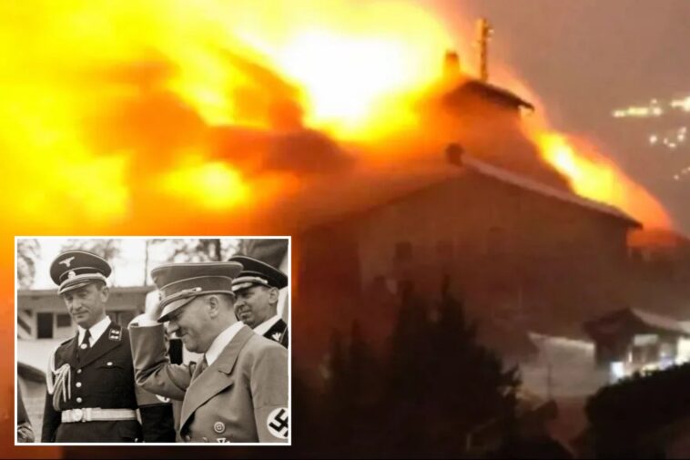 hitler’s-infamous-nazi-‘eagle’s-nest’-retreat-set-ablaze-in-suspected-arson
