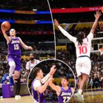 austin-reaves-ignites-lakers-as-luka-doncic-labors-in-battle-of-la-win-over-clippers