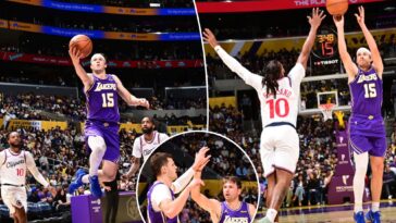 austin-reaves-ignites-lakers-as-luka-doncic-labors-in-battle-of-la-win-over-clippers