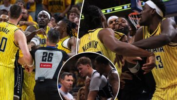pacers,-mavericks-get-into-heated-scuffle-as-cooper-flagg-injures-shoulder-after-flagrant-foul