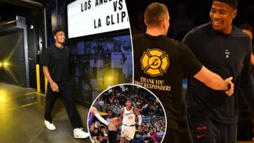 lakers-honor-former-forward-with-tribute-video-during-return