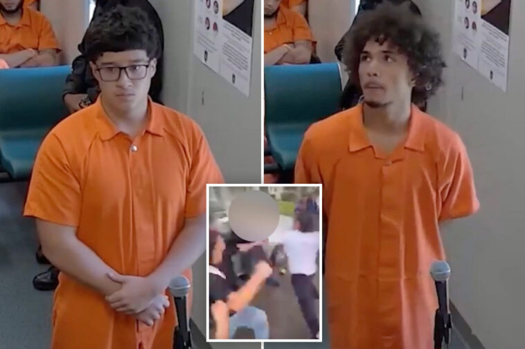 bullies-who-viciously-beat-teen-started-shooting-threat-rumor-about-him-to-distract-from-their-own-crimes:-cops