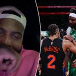 mitchell-robinson-posts-bizarre-fan-interaction-after-beating-knicks-in-first-meeting-after-exit