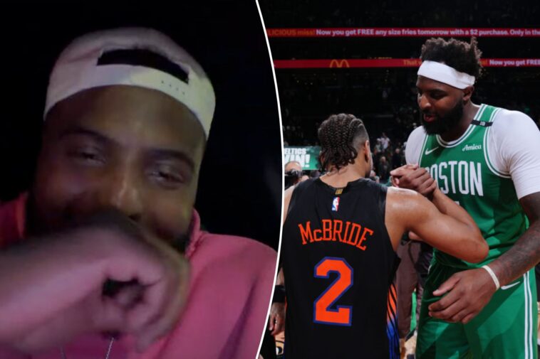 mitchell-robinson-posts-bizarre-fan-interaction-after-beating-knicks-in-first-meeting-after-exit