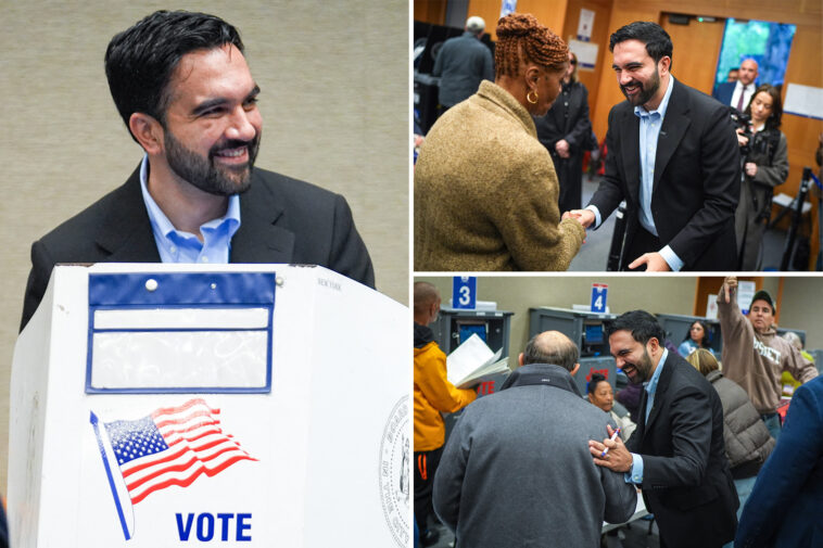 zohran-mamdani-casts-his-midterm-ballot-as-first-day-of-early-voting-kicks-off-in-nyc