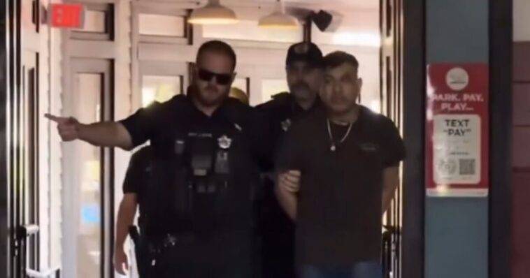 ice-says-teams-in-houston-are-averaging-about-100-illegal-alien-arrests-every-day,-‘past-administrations-failed-you,-the-american-people’