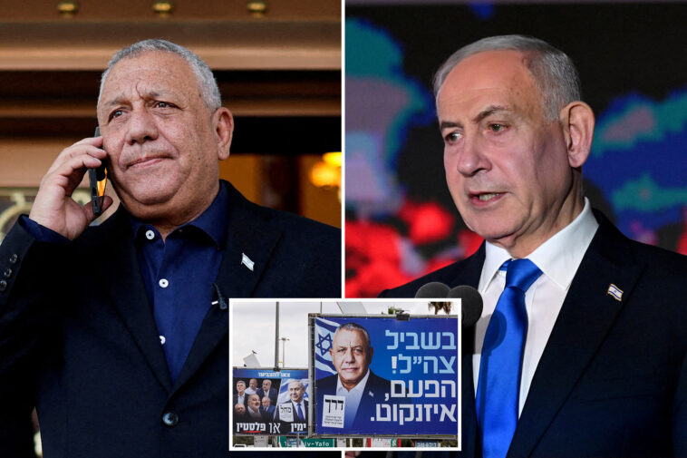 former-israeli-military-chief-gadi-eisenkot-—-who-could-unseat-netanyahu-—-touts-‘deep-bonds’-with-us