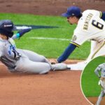 rays’-outfielder-apologizes-for-costly-baserunning-mistake-in-game-1-loss:-‘not-the-smartest-move’