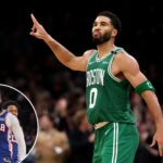 jayson-tatum-claims ‘there’s-no-beef’-with-jaylen-brown-after-trade:-‘ain’t-no-f–king-shaq-and-kobe’