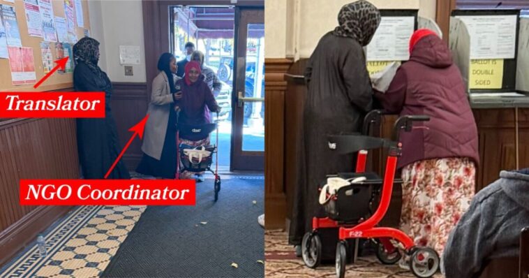 watch:-doj-sending-federal-monitors-to-maine-as-videos-show-somali-translators-allegedly-directing-votes-and-ngos-busing-voters-to-city-hall