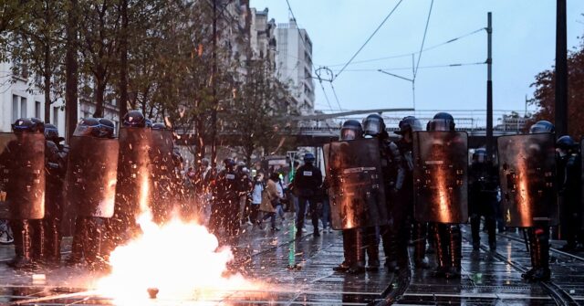 clashes-break-out-at-protests-across-france-as-green-red-demonstrations-continue