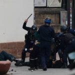nearly-1,000-arrested-across-france-as-police-find-potential-weapons-on-protestors:-officials