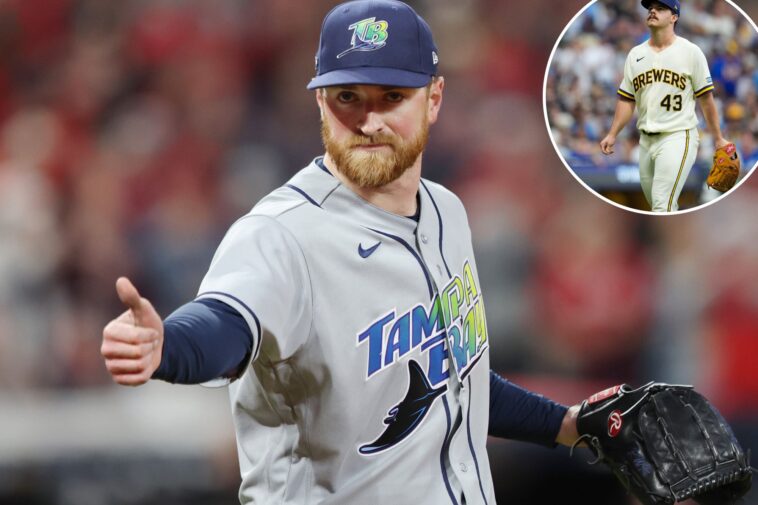 rays-vs.-brewers-game-2-prediction,-props:-drew-rasmussen-primed-to-dominate-in-world-series