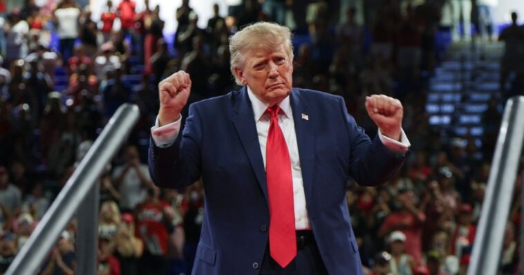 potus-gives-classic-trump-take-on-ilhan-omar’s-strange-non-answer-about-her-alleged-brother-marriage