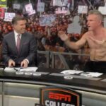pat-mcafee-throws-jab-at-new-york-times-again-as-he-goes-shirtless-on-‘college-gameday’