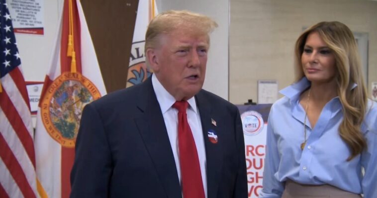 (video)-trump-speaks-to-reporters-after-casting-2026-ballot,-says-20,000-to-1-million-illegal-votes-found-in-california-primary