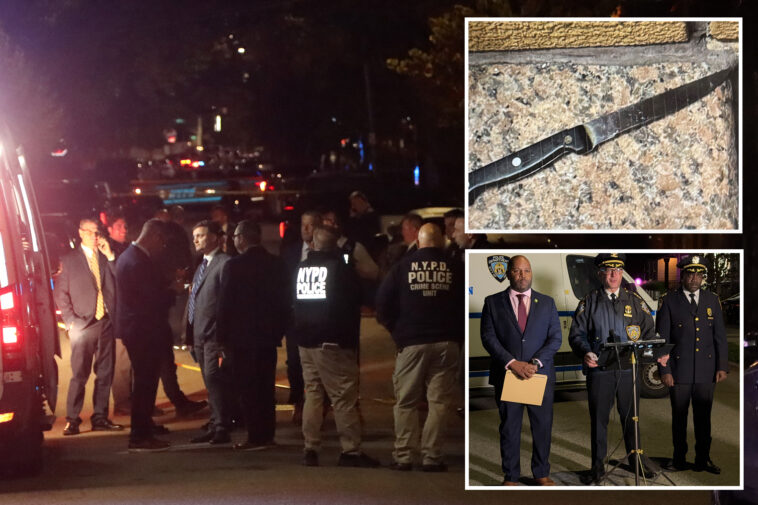 queens-woman-shot-by-nypd-cops-after-picking-up-berzerk-brother’s-knife:-family