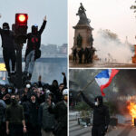france-on-edge:-nearly-800-protests-as-police-clash-with-demonstrators